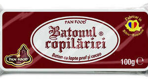 Batonul copilariei cu lapte si cacao 100g | Pan food